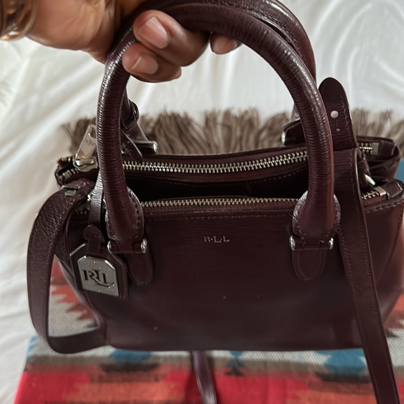 Lauren by Ralph Lauren Small top handle - Picture 5 of 6